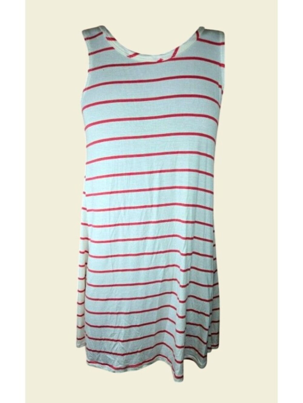 Olivia Rae Womens Criss-Cross Back Dress Small NWT